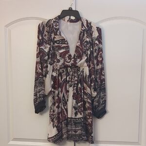 Free People Say You Love Me Dress